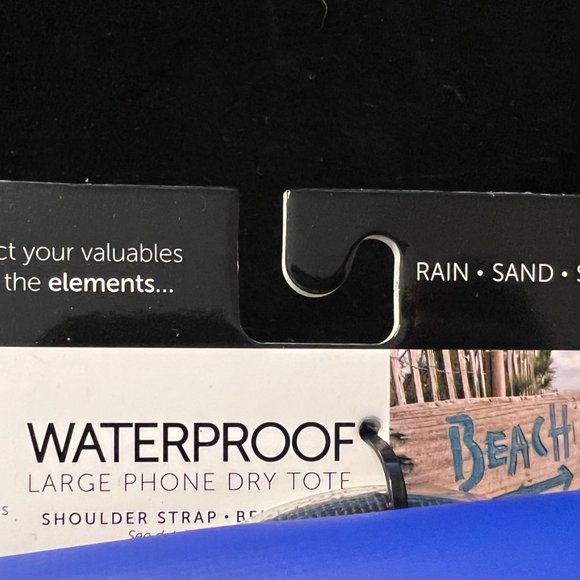 Gecko Brands Waterproof Dry Tote NWT - Picture 2 of 4